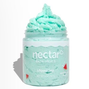 New Never opened Nectar Bath Treats Whipped Soap - Watermelon Splash